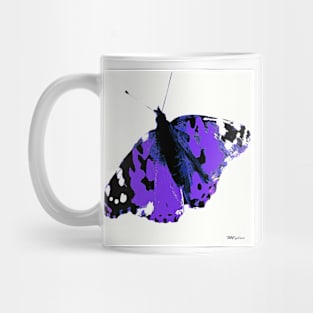 BUTTERFLY,Purple Butterfly Mug